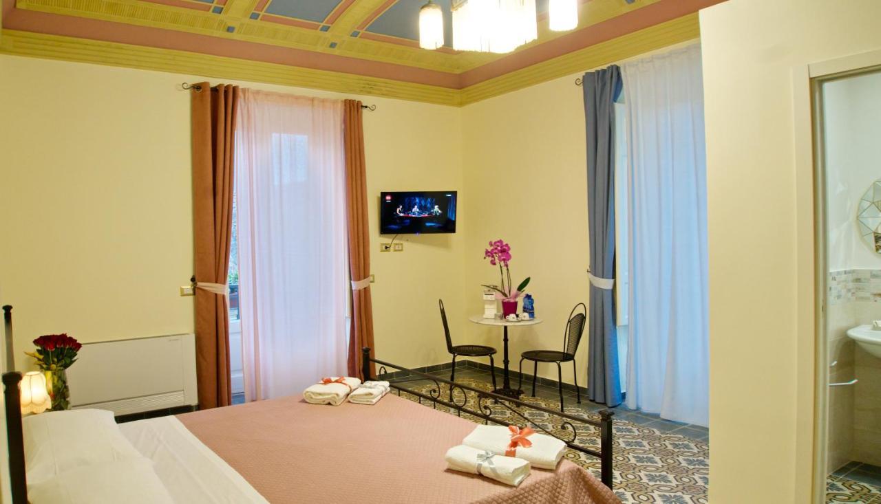 Domus Aurea Bed & Breakfast Montalbano Elicona Exterior photo