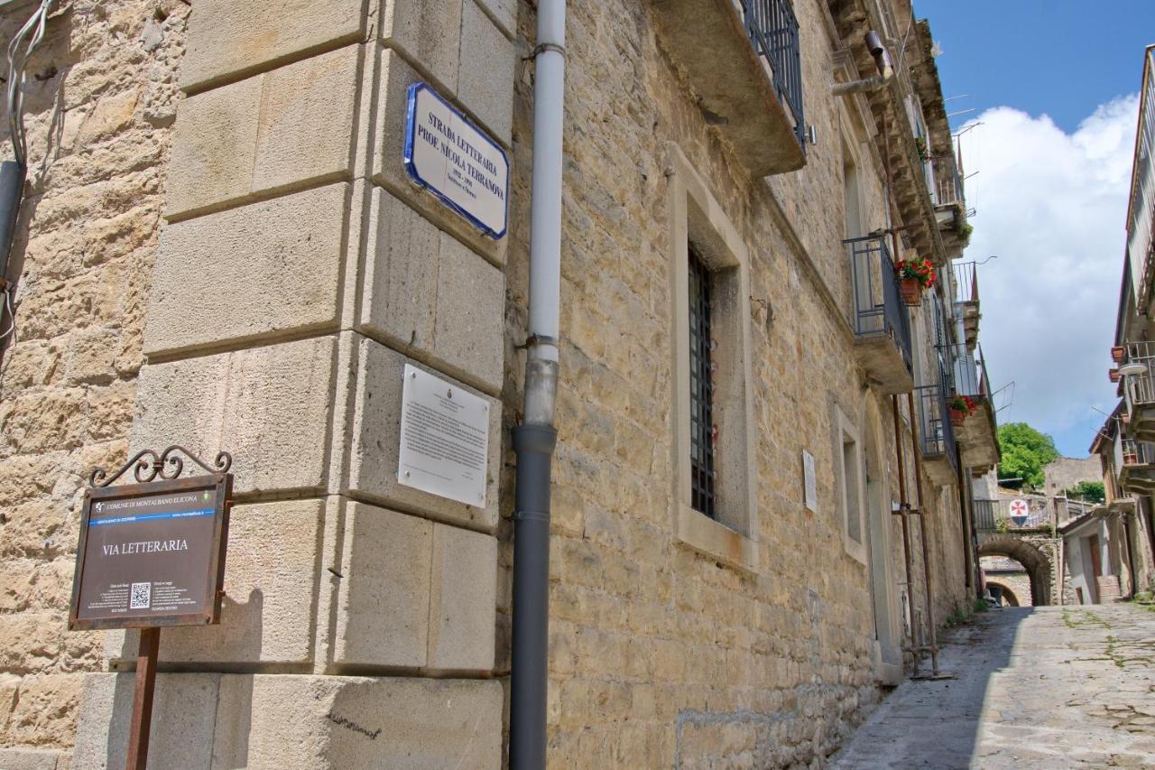Domus Aurea Bed & Breakfast Montalbano Elicona Exterior photo